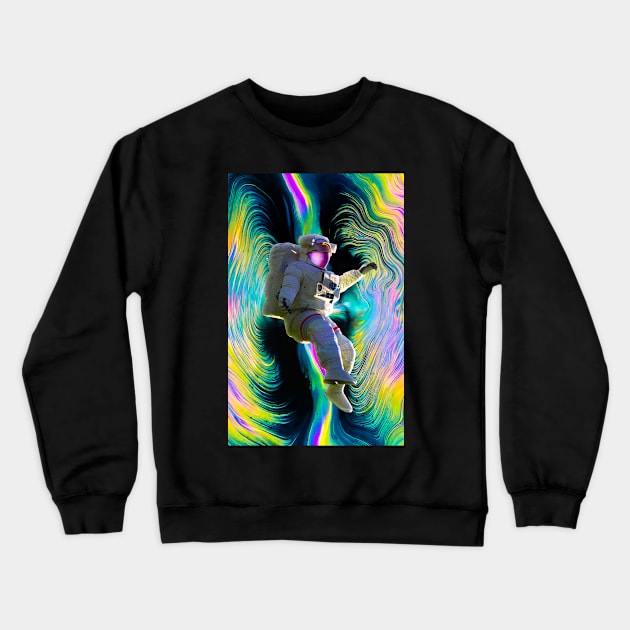 Tripping Crewneck Sweatshirt by SeamlessOo